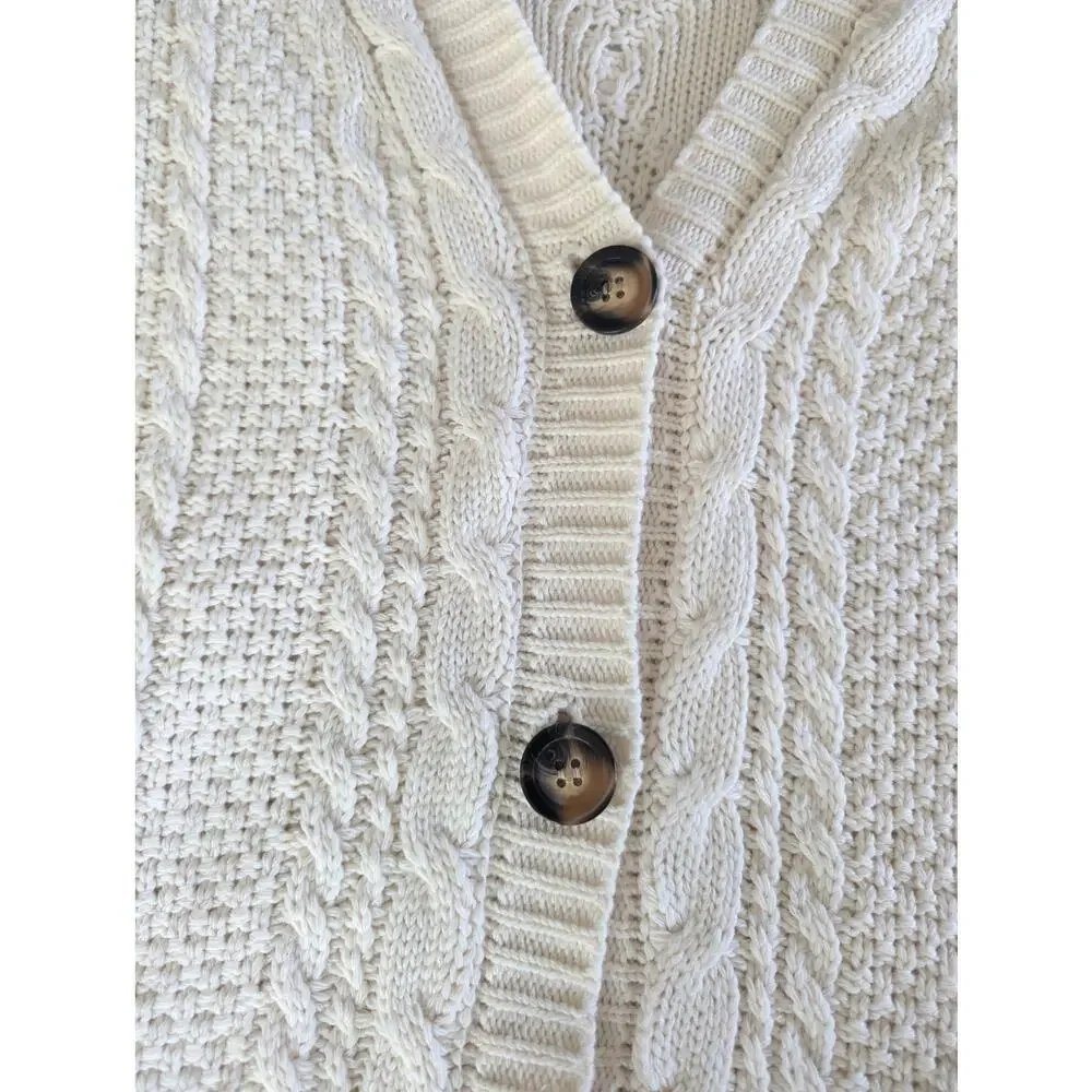 Taylor Swift Cardigan Size M L Red Taylor's Version TV Eras Tour Dance Party